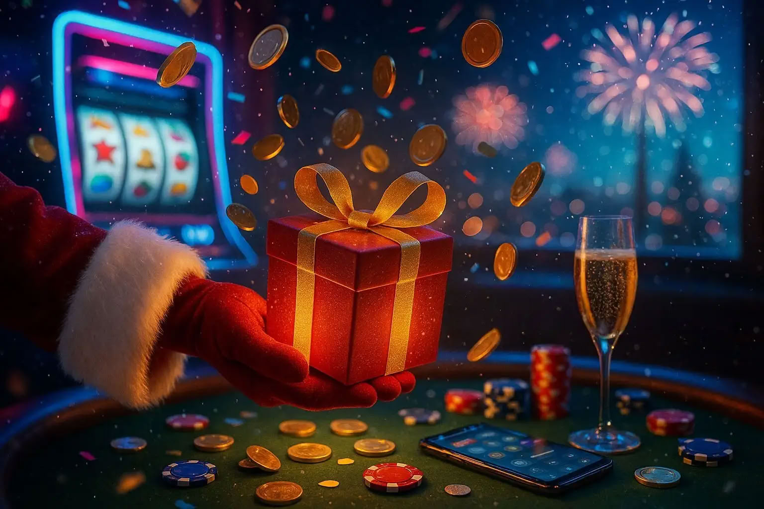 Promoções de Ano Novo no baronesapg